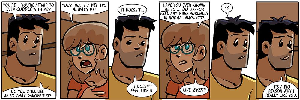 that thing you do -- wait, that was last storyline's title