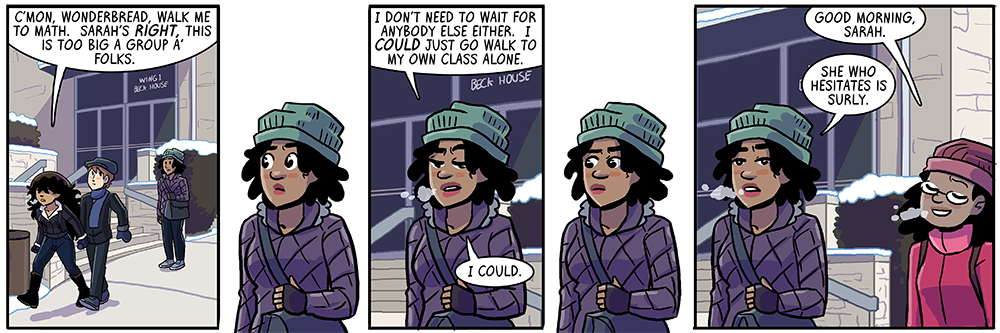 look she was always gonna be