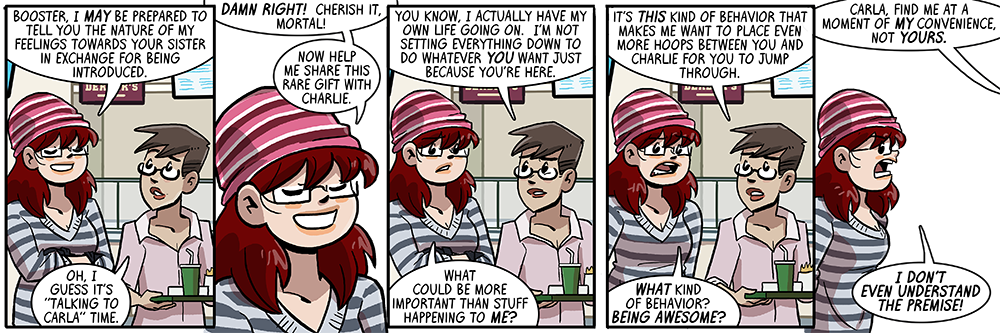 i dismiss it out of hand!