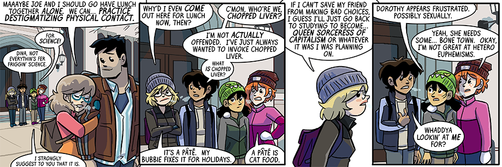 bone town, population 2, usually