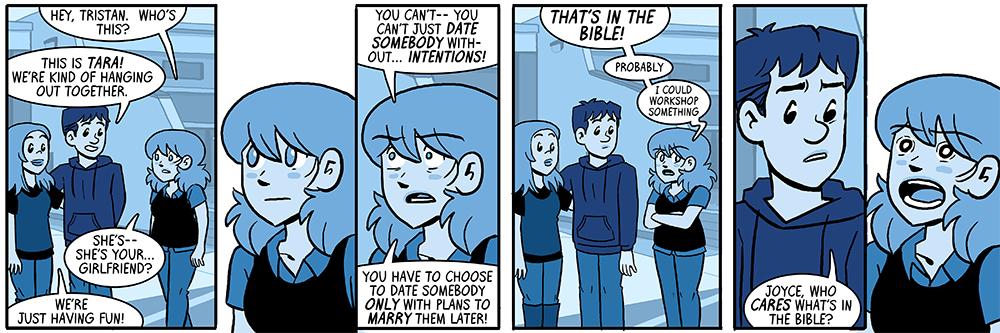 the birth of the joyce freakout face, maybe