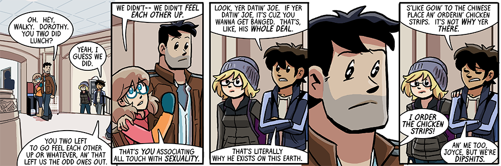 dumbing of age book 14: but we're dipshits