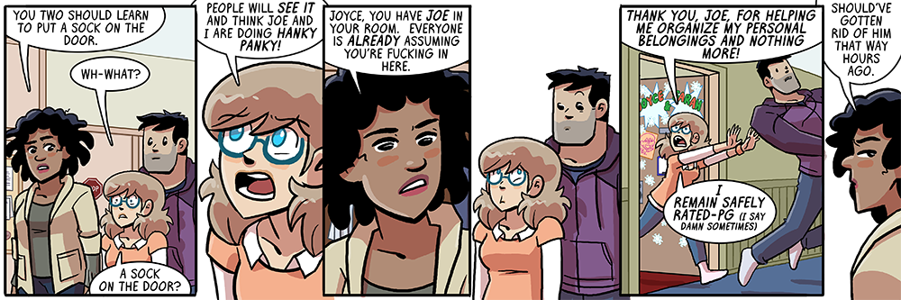 i knew i'd probably named another strip 'sock'