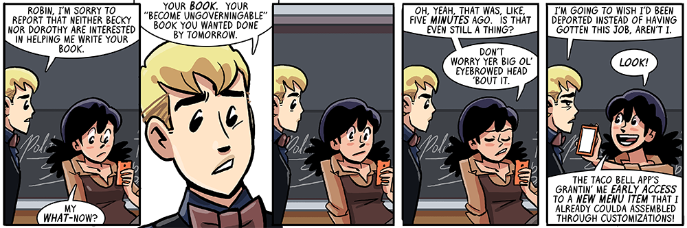 this job is going to be very easy or very hard