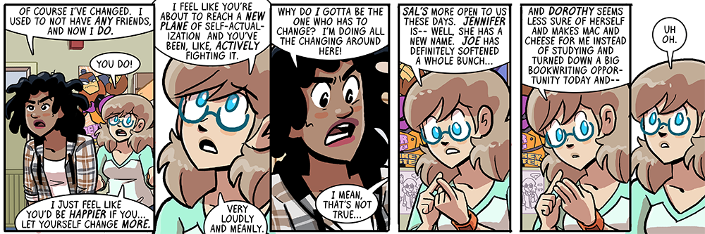 i'm sure she's fine, it's fine, everything's fine