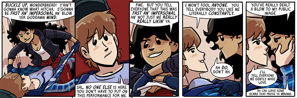 Fast an' Impersonal: A Dumbing of Age Pornographique -- publishing at some point shortly after i get back from TCAF