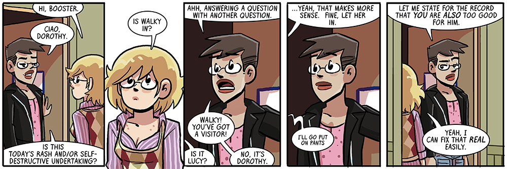 i'm not good, i'm just drawn that way