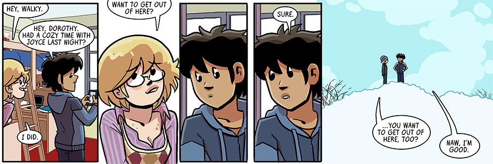 i showed up in my slipshine outfit and everything