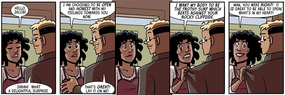 my wife said this was poetry and asked if i'd stole it from anywhere - no i'm just constantly thinking up sexual euphemisms