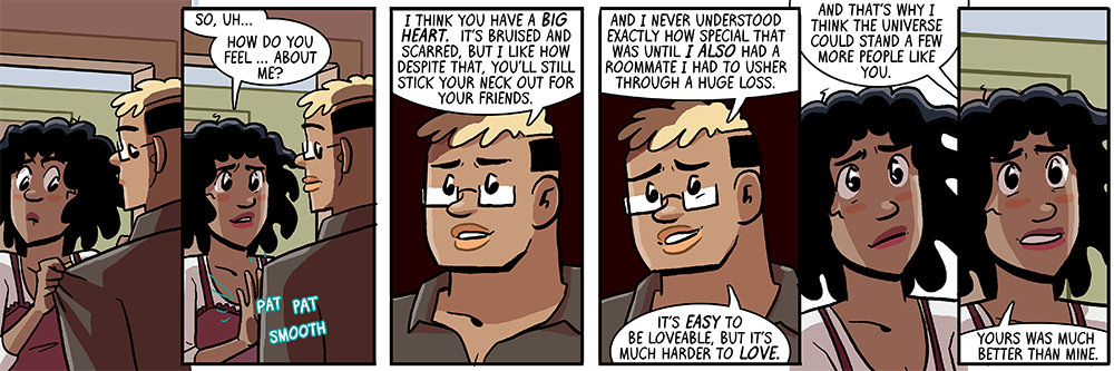 maggie disagrees with sarah