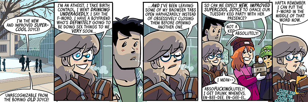 joyce is dead, long live joyce