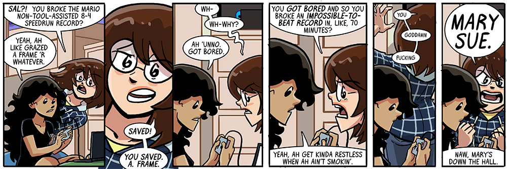 time to review-bomb her