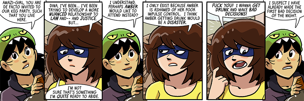 dumbing of age book 14: i wanna get drunk and make bad decisions!