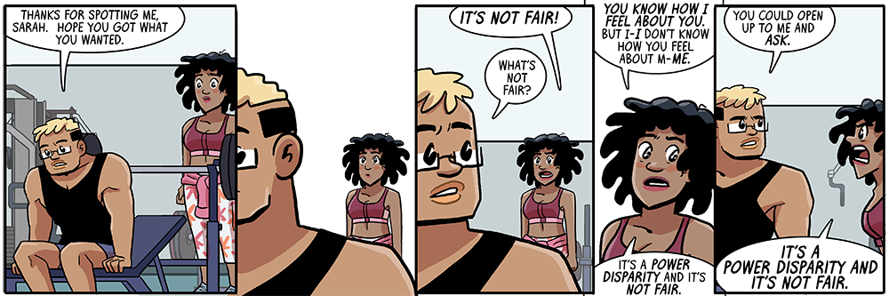 why solve the problem then i can't yell about it