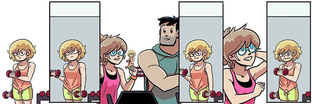 thinking about angry things