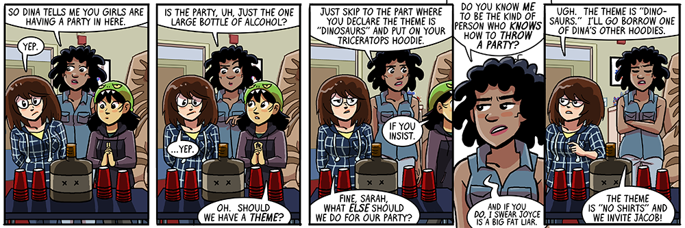 topless booze party let's go