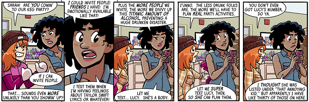 they're not even numbered or disambiguated further