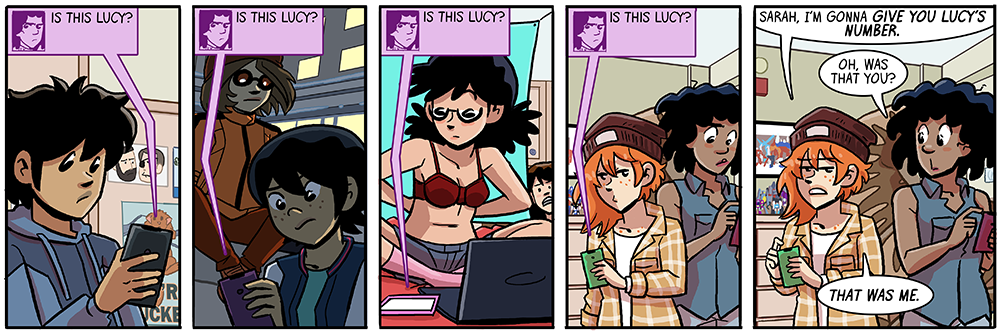 still gonna label it 'that annoying kid' though