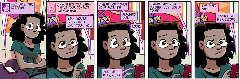 she's so good at this