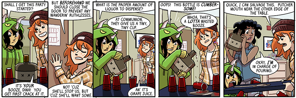 NOW this is a college comic strip