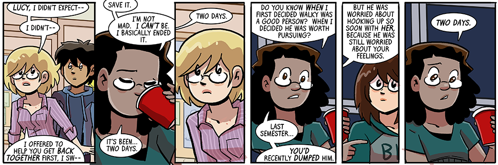 how come i never get to be the rebound