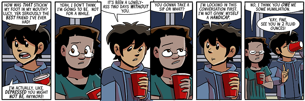 time for fun party walky, which is just regular walky but with an excuse