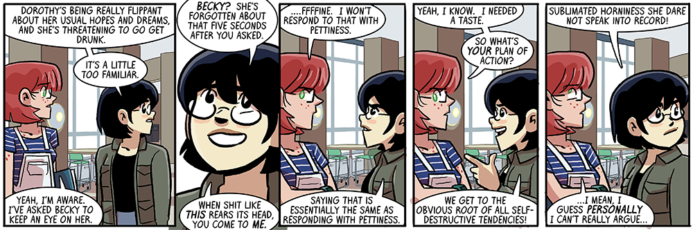 ruth's like yeah sure that's it that's all of it, absolutely nothing else