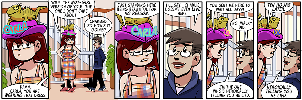 yes her name is glowing and changing colors