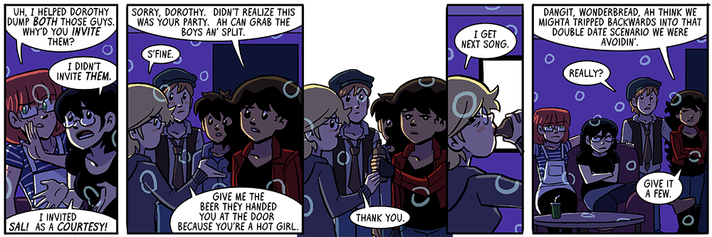 throw some kraft dinner on jennifer