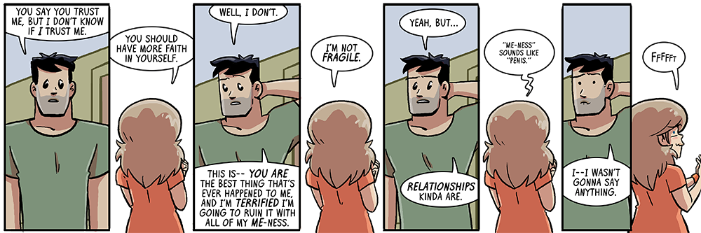 sometimes strips get derailed