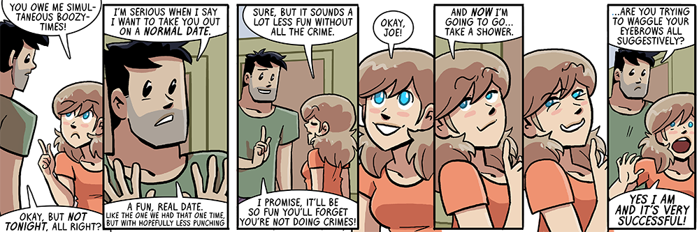 well it can't possibly be *exactly* like the last time