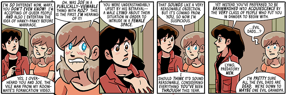 look at some point jennifer talked to joyce about Sir, because ruth definitely wouldn't