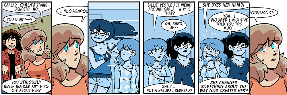 *someone gets glasses* old joyce: BUT GOD CREATED YOU WITH CRAPPY EYES