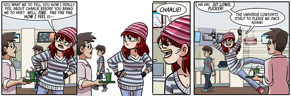 she gets what she wants