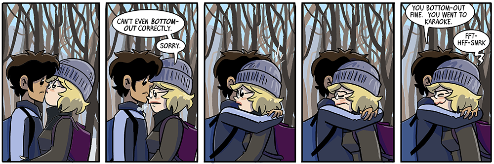 slenderfebruary is over