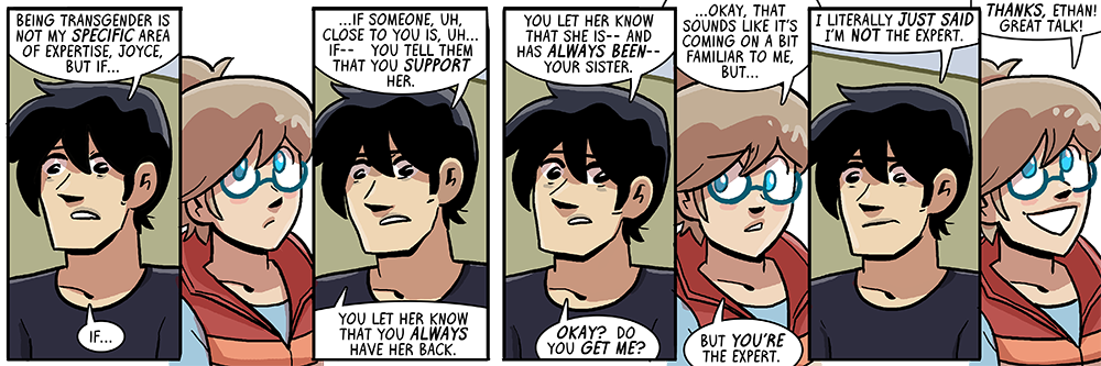 they're definitely both thinking of the same person