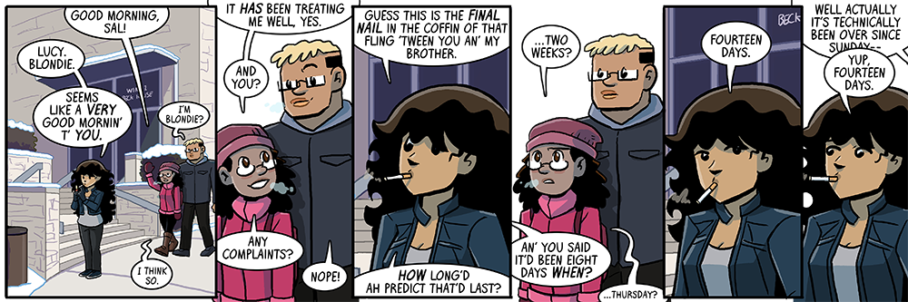 sal is never wrong, with caveats