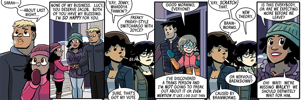 they make a new freaky friday every thirty seconds, so that reference will never be dated