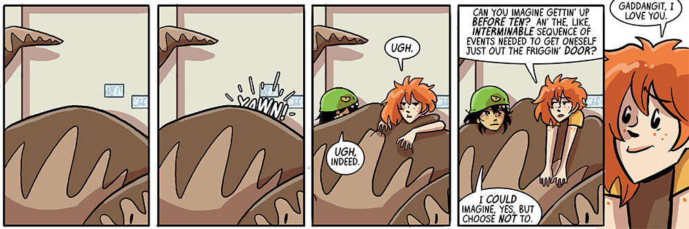 neither of us are morning people???? let's get married