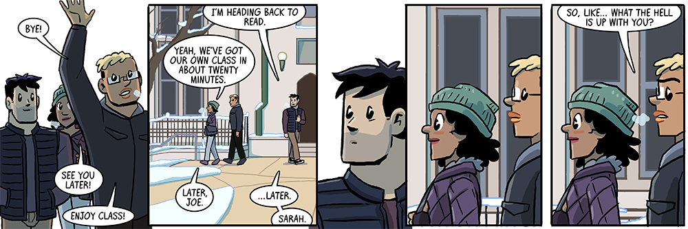 hopefully it's just getting enough serotonin