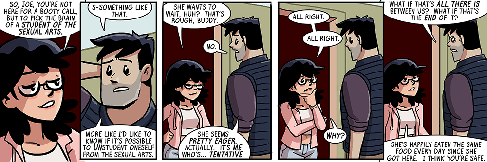 better hope you're chicken tenders