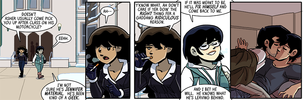 leaving a behind behind, but there is another