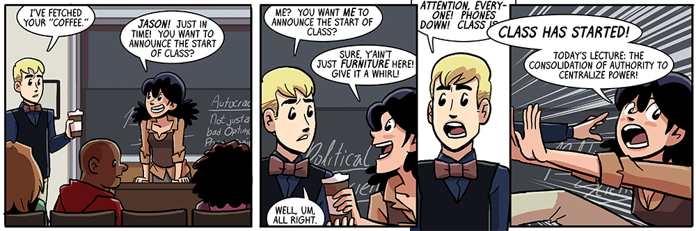 stop trying to make fetched happen