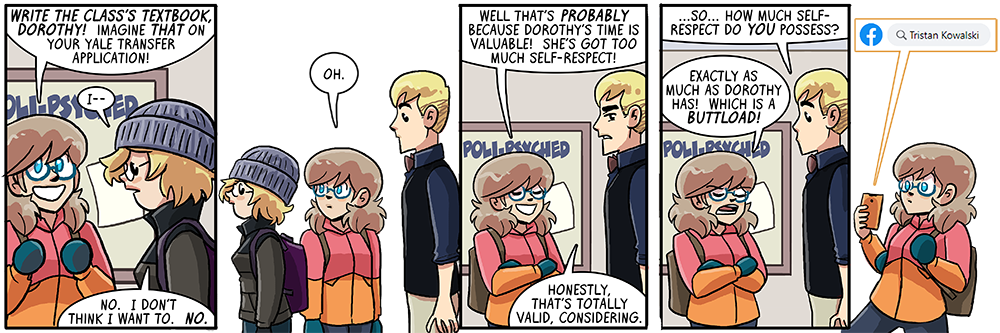 nothing but non-self-destructive behaviors over here