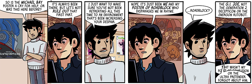 obviously roadblock gets a tag