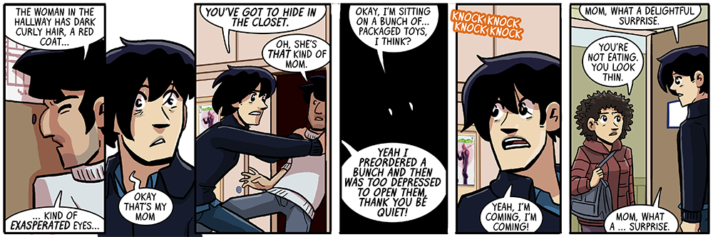 a surprise of some description