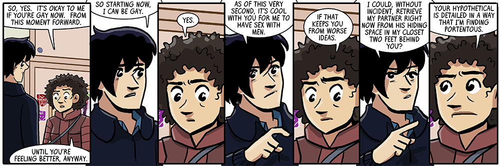 naomi drops f-bombs and word-of-the-day calendar vocabulary, she's got range