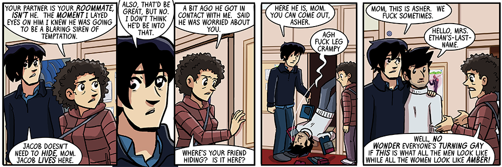 ticking all the naomi characterization boxes -- 1) says the f-word, 2) is mean about amber