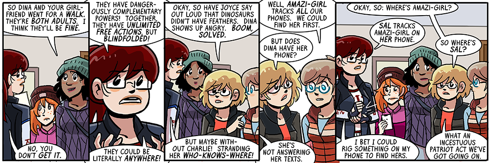 a different kind of peer group oroboros