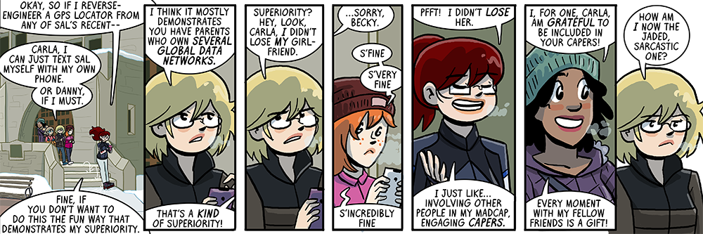 everyone gets a chance to hold the Pissy Ball